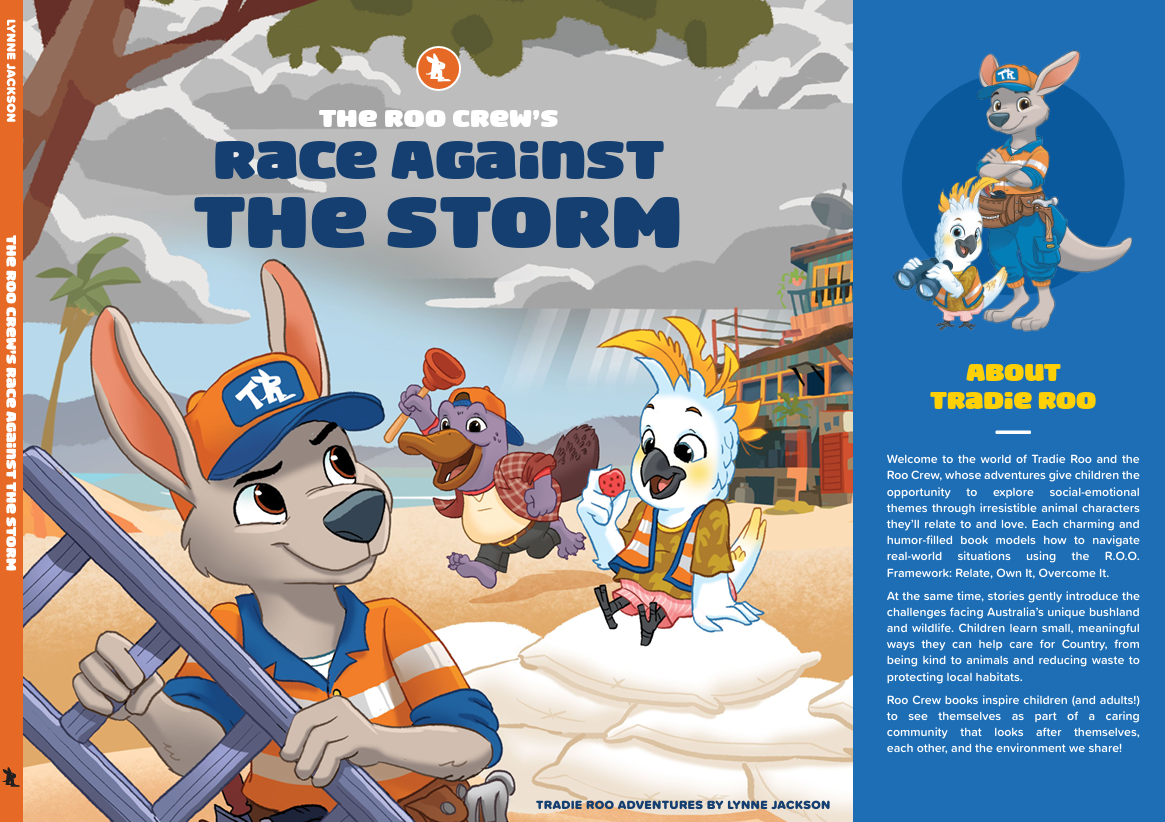 Race Against the Storm — Book Cover